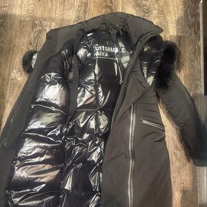 New puffer jacket for -30 weather with tags new